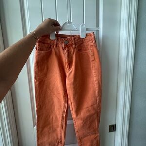 Pacsun Orange Mom Jeans